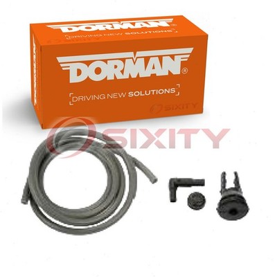 Dorman Battery Vent Tube for 2013-2018 BMW 320i xDrive Electrical Charging zj