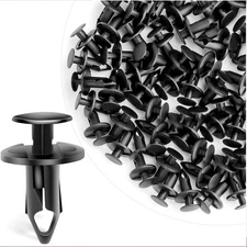 8MM Bumper Clips Car Auto Hole Plastic Rivets Fastener Fender Push Pin 240 Piece