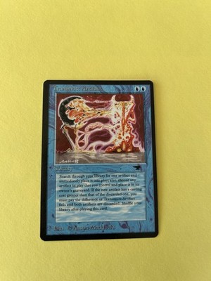 MTG Antiquities Transmute Artifact - Mint never played