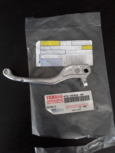 Leva freno anteriore dx Yamaha CW RS SPY 50 4TDH39220000 - Foto 2 di 2