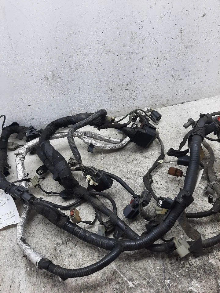 Arnés de cables de motor Ford F150 2009 5,4 L Flex 4x4 6,5 platón 145 WB ID 9L3Z-9D930-BB Foto 3 de 4