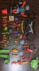 TMNT Accessories Weapons Belts Parts Lot Teenage Mutant Ninja Turtles Vintage