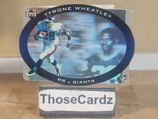 1995 SPx #30 Tyrone Wheatley