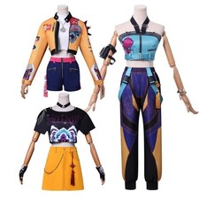 K-Pop: Demon Hunters Rumi Halloween Costume Outfit Anime Cosplay Uniform Suit