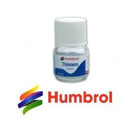 Humbrol AC7501 Enamel Thinners 28ml Bottle