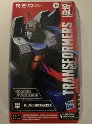 Figure Transformers R.E.D Thunder Cracker Hasbro New 2022