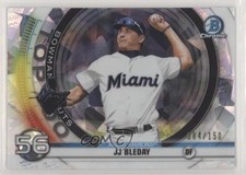 2020 Bowman Scouts Top 100 Chrome Atomic Refractor 84/150 JJ Bleday #BTP-56 4l3
