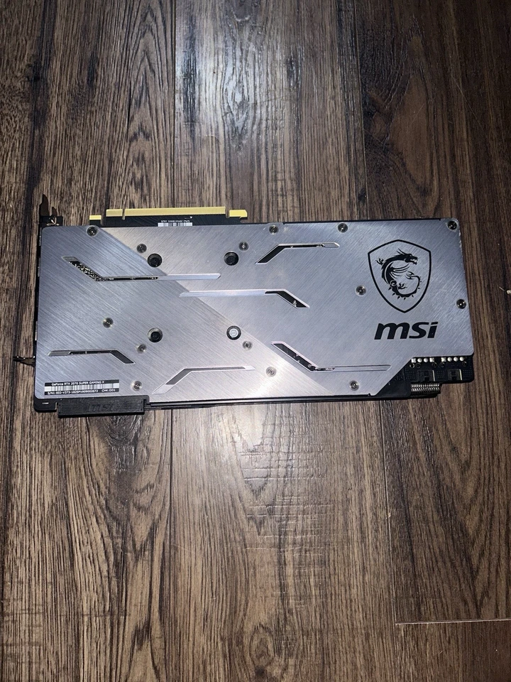 MSI Gaming GeForce RTX 2070 8GB GDRR6 Graphics Card - Image 4 of 4