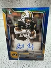 2025 Bowman Chrome University Football Blue Refractor Ahmad Hardy #BCA-AHA