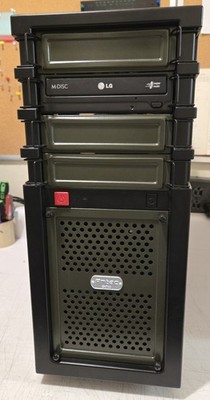 Ammo Box Corsair Vengeance C70 Military Green Antec GX700 