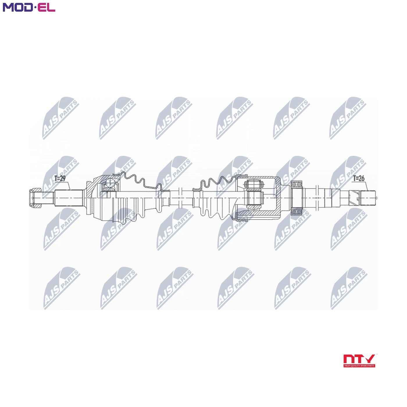 Drive Shaft suitable for Renault Megane IV/Scenic IV/Grand Scenic IV 16- 1.3TCE - Image 7