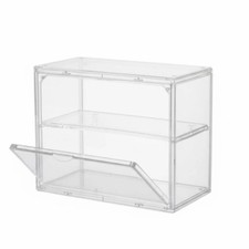 Modellvitrine Acryl Klarer Rundumblick Stabil Und Sicher f&uuml;r Sammler