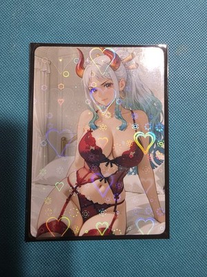 Beautiful Waifu Card -Yamato -Goddess ACG Custom DIY Fan Art Card 