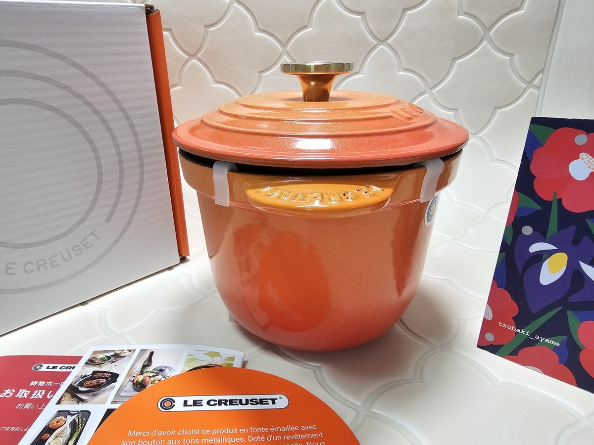 Cocotte Every オレンジ色 Cocotte Every オレンジ色 ルクルーゼ ココット・エブリィ 20 LE