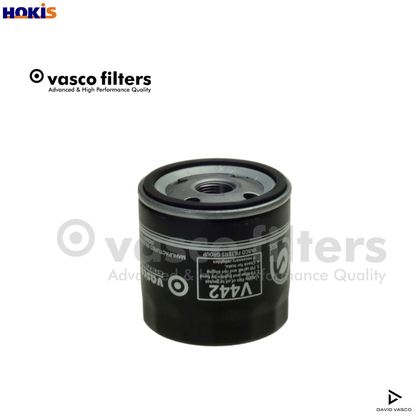 Fits VASCO BREYKO V442 OIL FILTER ⭐UK Stock⭐ - Image 8