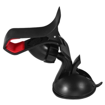 360 Degree Swivel Universal Car Mount Dashboard Windshield Phone Holder(Black)