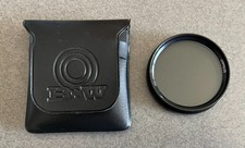 B W 55E TOP-POL Circular Polarizing Lens Filter 55 mm