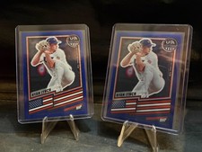Ryan Lynch 2025 Stars & Stripes Blue Disco Prizm /149 & Blue Prizm /299