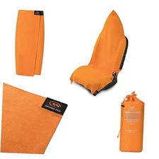  Transition Wrap Extreme – Waterproof Car Seat Cover & Changing Towel – Orange