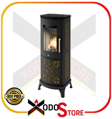 Hermetischer Holzofen 9,5 kW EVA CALOR ALBERTA 5 STERNE - Mail Für Rabatt Senden