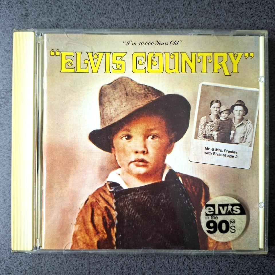 Elvis Presley - Country - im 10.000 Years Old