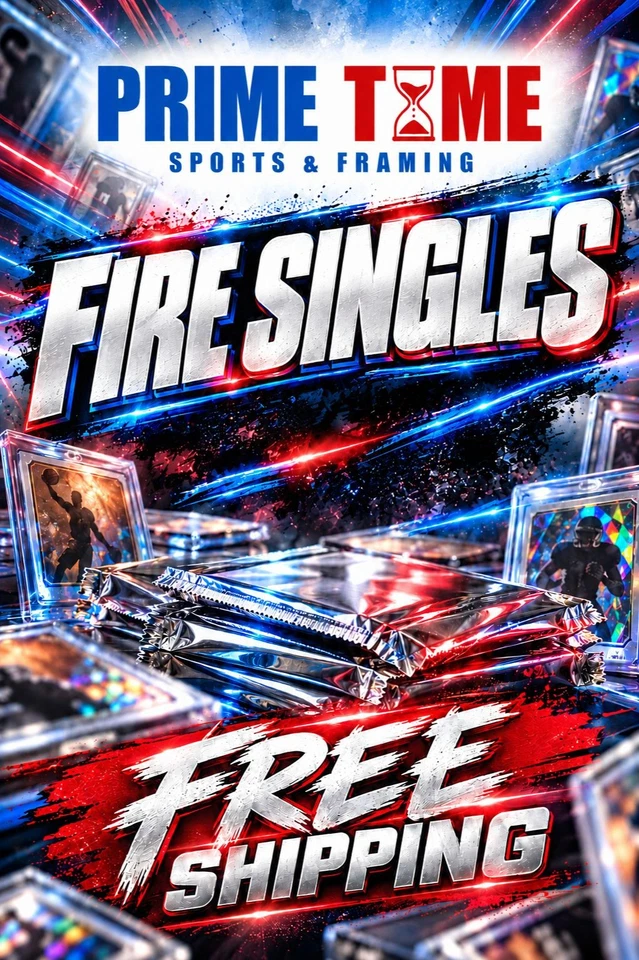 WEDNESDAY SINGLES! ALL SUDDEN DEATH!! ALL FREE SHIPPING!! $1 DOLLAR STARTS