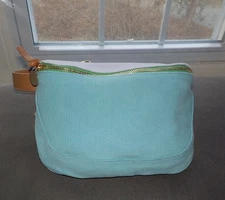 Clare V. Corduroy Leather Bag Patchwork Pinwhale Belt Bag Handbag Fanny Pack