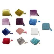 Petit coffret à bijoux de voyage, organisateur de bagues, élégant étui à