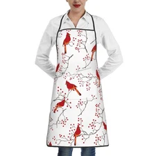 Kitchen Chef Apron with Pocket for Cooking Grilling BBQ Unisex Bib for Adults