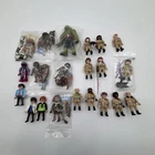 Playmobil Vintage Lot Of 21 Figures Ghostbusters Scooby Doo Plus Many More!
