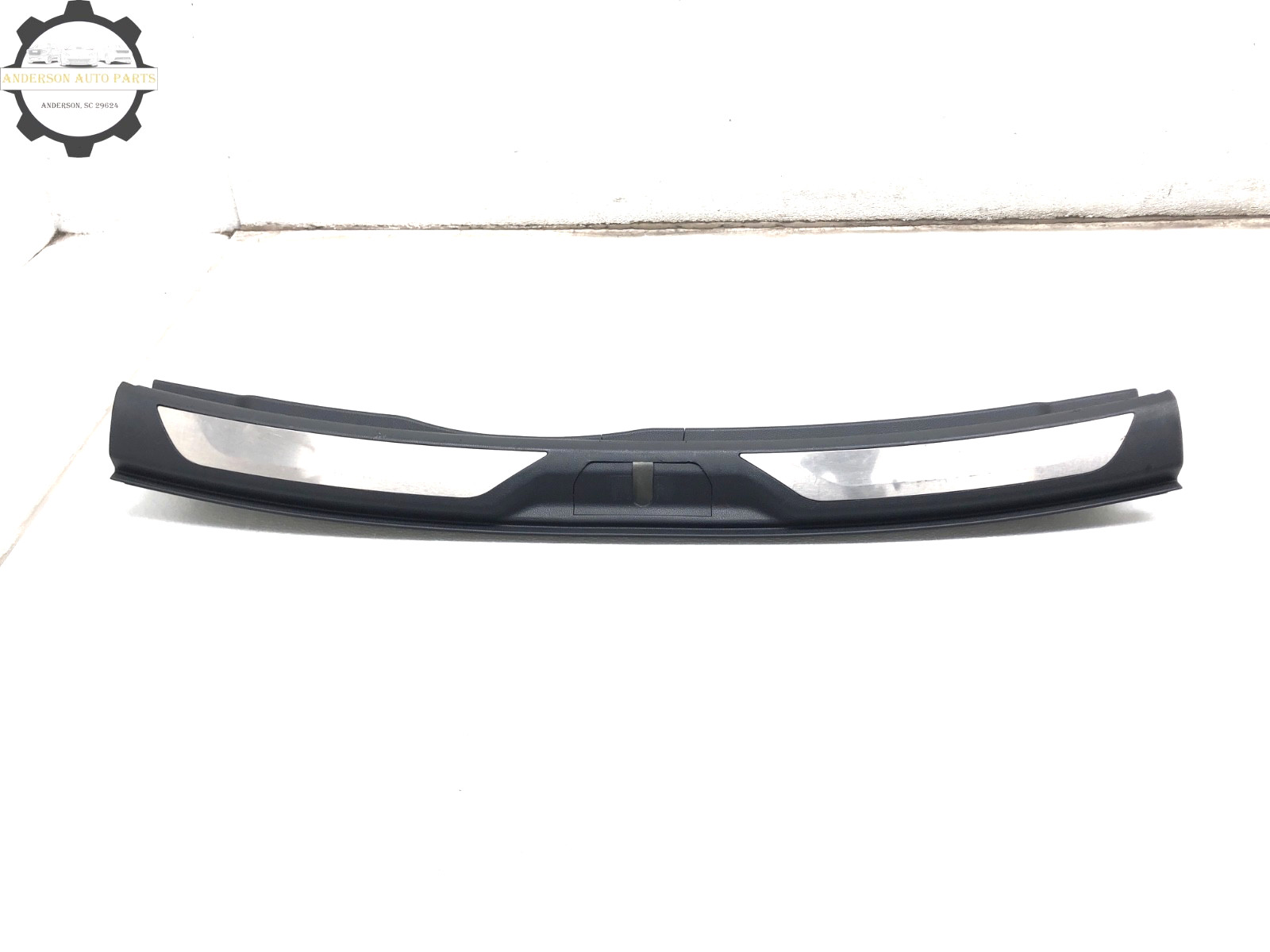2017-2024 MASERATI LEVANTE REAR TRUNK SILL SCUFF PLATE TRIM COVER OEM