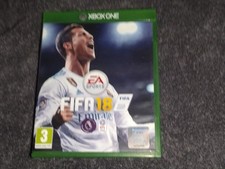 FIFA 18.  XBox One,  Playstation Game. very Good Condition.
