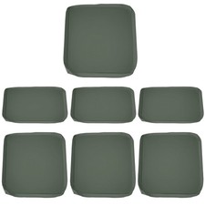 Image of Outsunny Cushion Cover Replacement Garden Rattan Patio Furniture Seat Cover