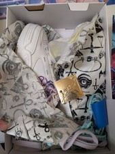 Adidas Yugi Adi2000 US 8.5 Shoes New White