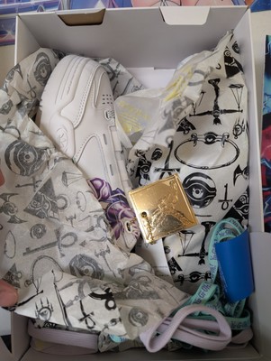 Adidas Yugi Adi2000 US 8.5 Shoes New White