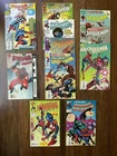 Spider-Man lot of 11: Amazing, 2099, Spectacular, Unlimited, Web Of Doom Etc