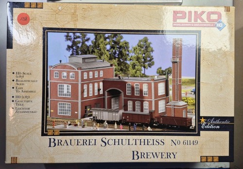 Piko H0 Kit 1:87, 61149 Cervecería Caliente Escolar, Nuevo y Sin Abrir  | Zustand: Neu