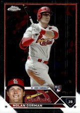 2023 Topps Chrome #192 Nolan Gorman