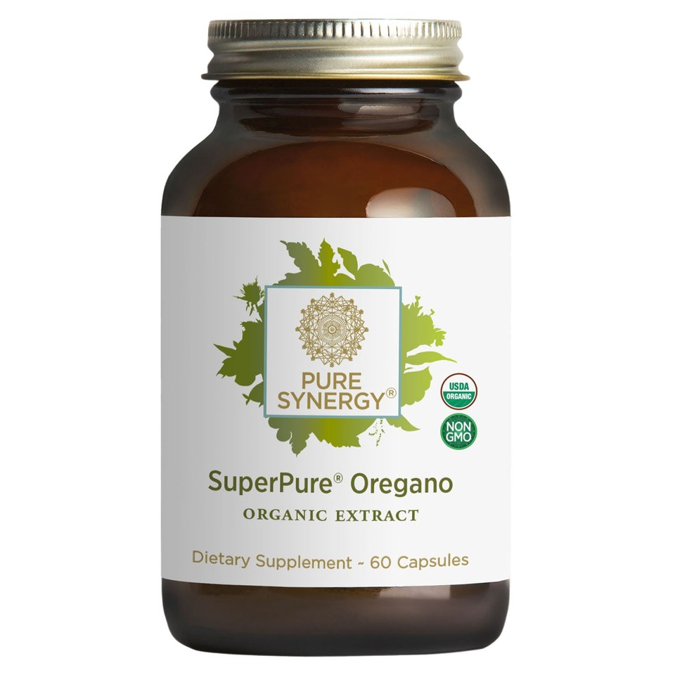 SuperPure® Oregano, 60 Capsules (450 mg per Capsule)