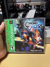 Chrono Cross Greatest Hits Sony PlayStation 1 Complete In Box Tested And Working