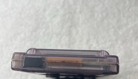 Nintendo Game Boy Color Atomic Purple Console Handheld System- Tested -READ!