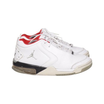 Nike Air Jordan, Basketballschuhe, Größe: 43, Big Fund, Weiß/Rot, Herren #52M