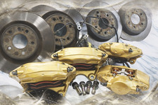 Brembo 4pot 2pot Brake Calipers Rotors Nissan Skyline Gt-r R34 R33 R32 Oem