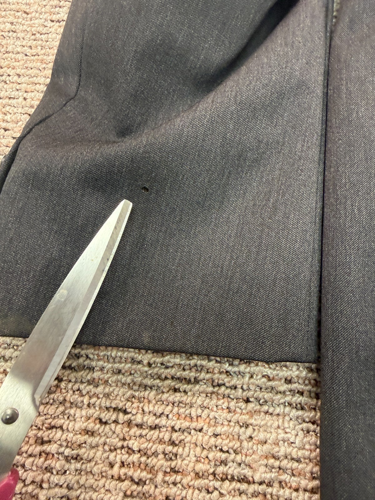 VTG Burberry London Blazer Mens 42L Burberry Blue 2000s Preppy 3 Btn Some Flaws thumbnail 9