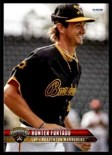 2025 Hunter Furtado Choice Minor League Rookie RC Bradenton Marauders