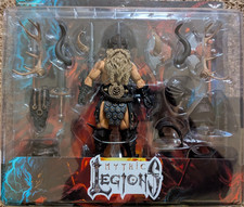 Mythic Legions Barbarian Deluxe Builder Set - w/ Bonus Hands and feet
