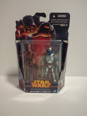 Battle Droid Jango Fett 2 Pack MS03 STAR WARS Mission Series NEW