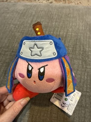 Ninja Kirby 5'' Plush ~ Nintendo, Little Buddy LLC