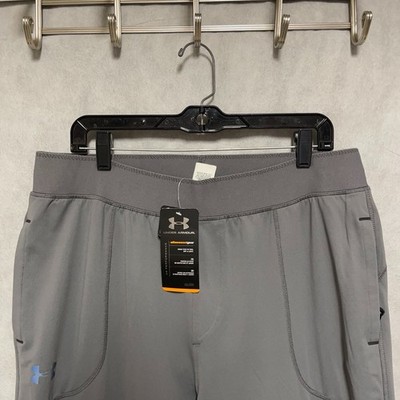 NWT Under Armour Pants Men's XL Sweat Track Performance All Seasons Tech Lined