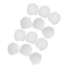 12 Pcs Table Tennis Racket Protective Flexible Rubber Clear Film